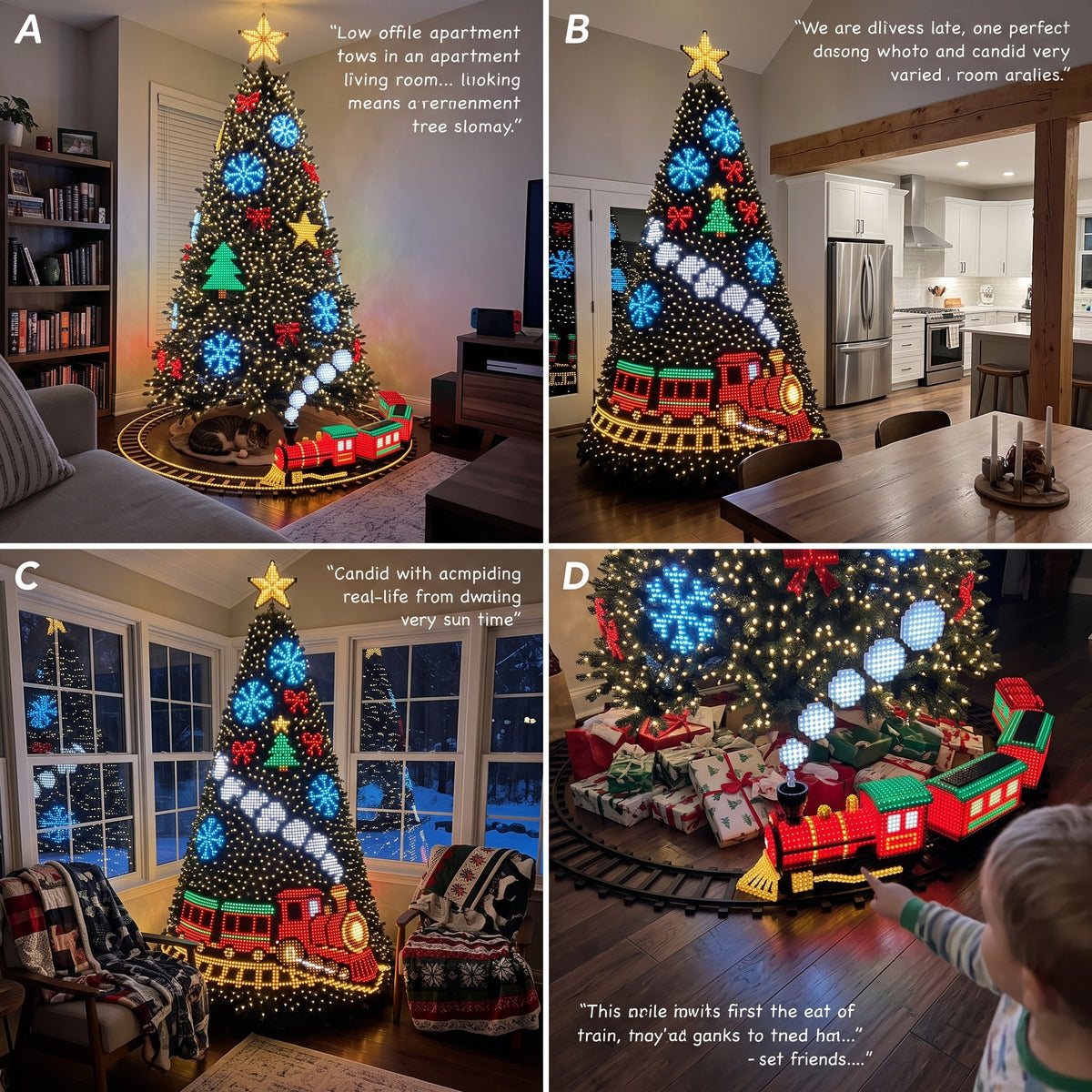 MerryLux™ Smart Christmas Lights