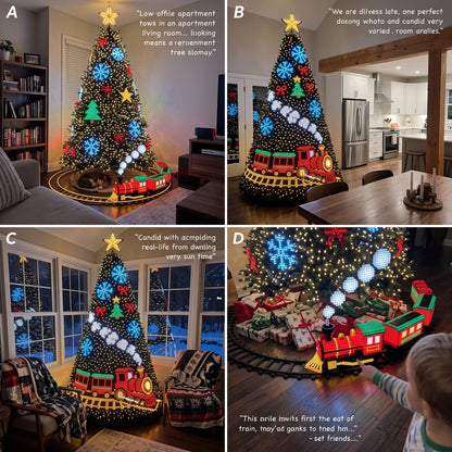 MerryLux™ Smart Christmas Lights